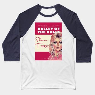 Valley of the Dolls Baseball T-Shirt